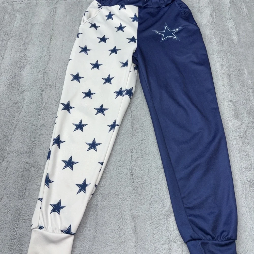 Dallas Cowboys‎ NFL Windfall Lounge Pants, Lg (size In Pics) Unisex